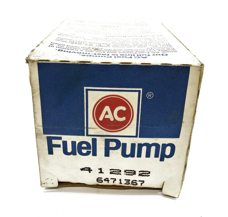 ACDelco Fuel Pump Assembly 41292 (6471367) NOS