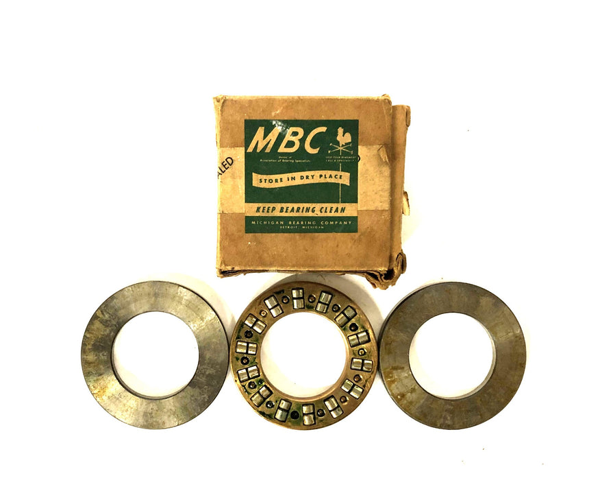 B&RB Thrust Ball Bearing E-27 (A-16) NOS