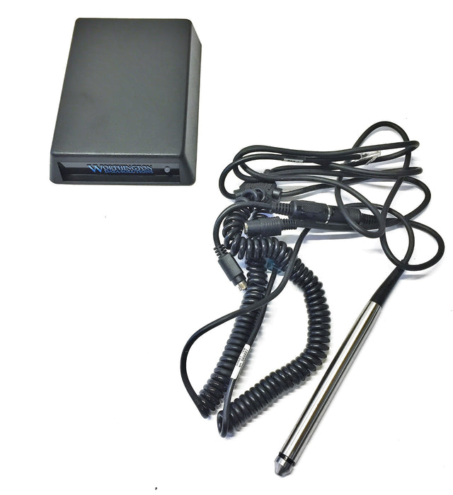 Wothington Data Solutions Bar Code Reader w/ Wand & Y Cable Model P01 NOS