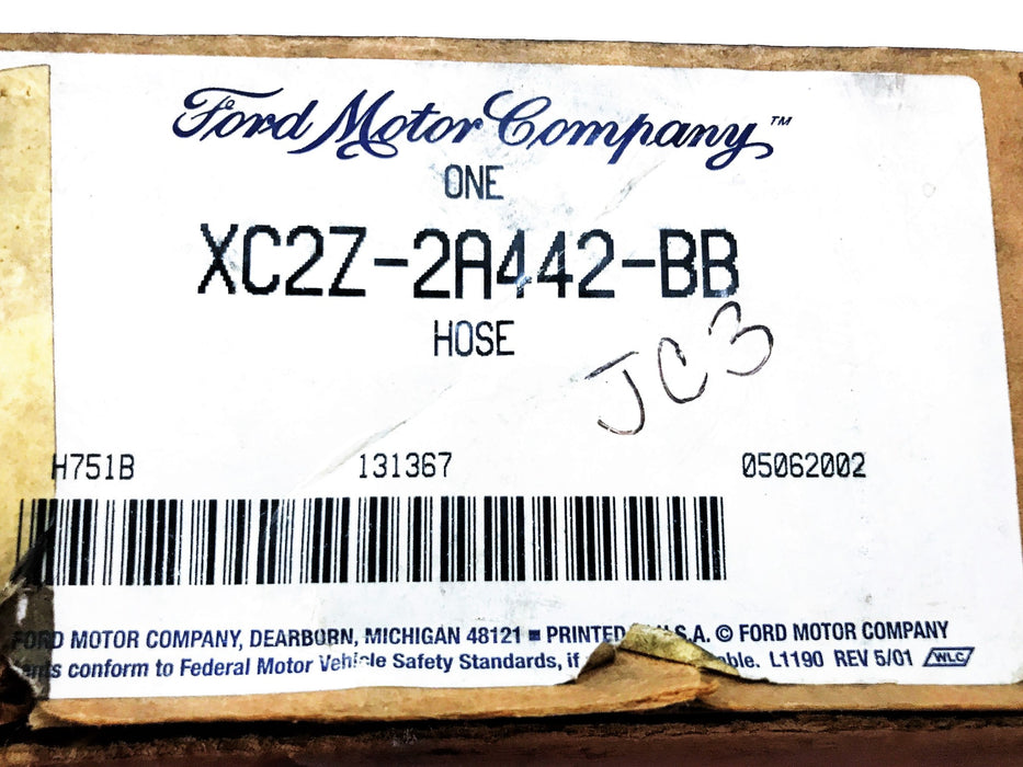 Ford OEM Hydraulic Hose XC2Z-2A442-BB NOS