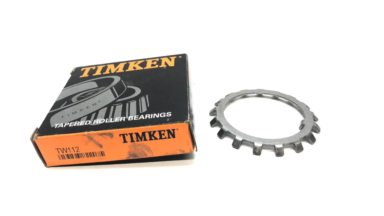 Timken Lock Washer TW112 NOS