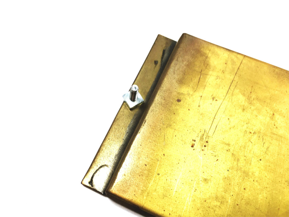 Acim Jouanin 2500W 707V Brass Profile Mica Layer Strip Heater PPAT0500.001 USED