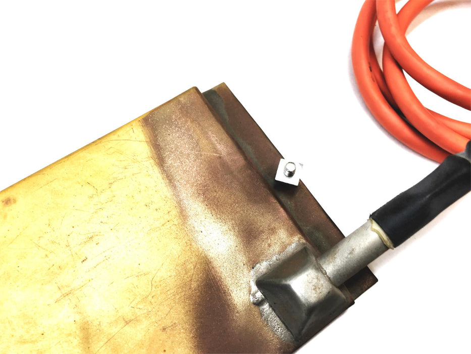 Acim Jouanin 2500W 707V Brass Profile Mica Layer Strip Heater PPAT0500.001 USED