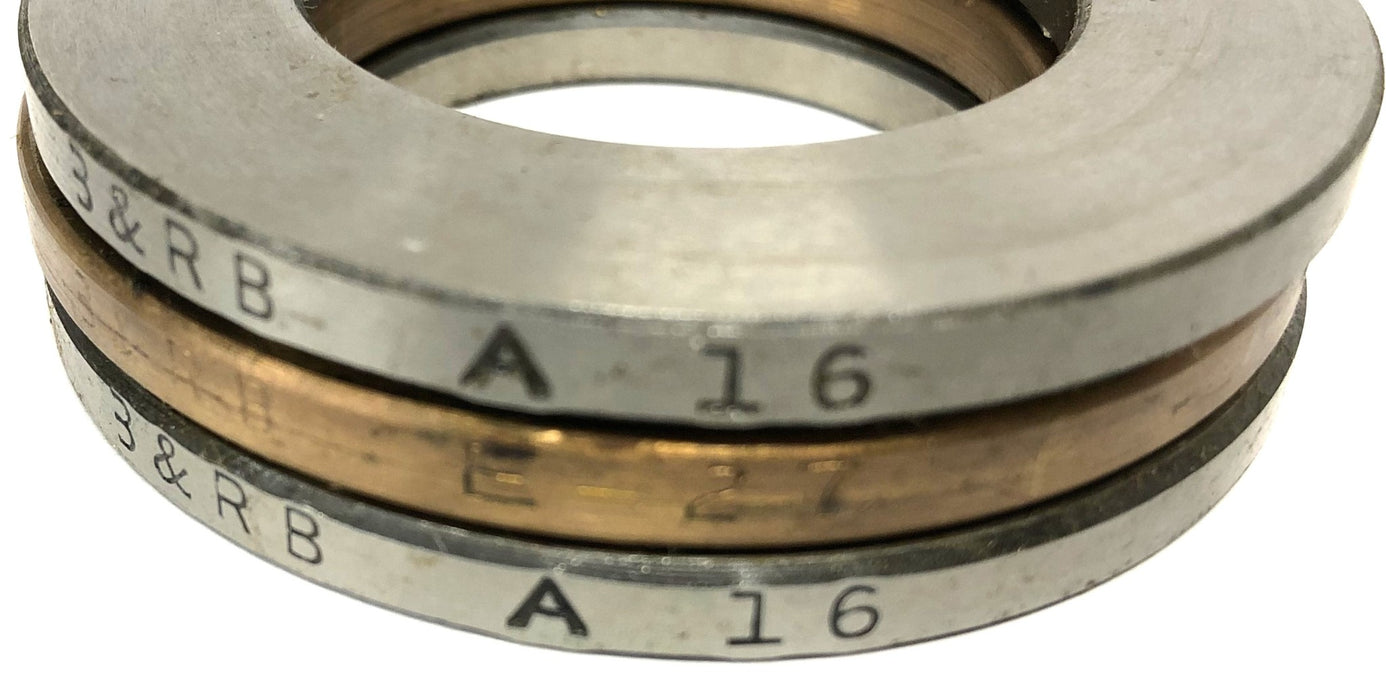 B&RB Thrust Ball Bearing E-27 (A-16) NOS