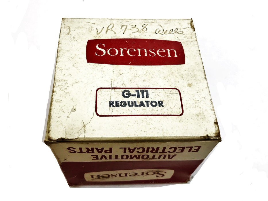 Sorensen Electronic Voltage Regulator G-111 NOS