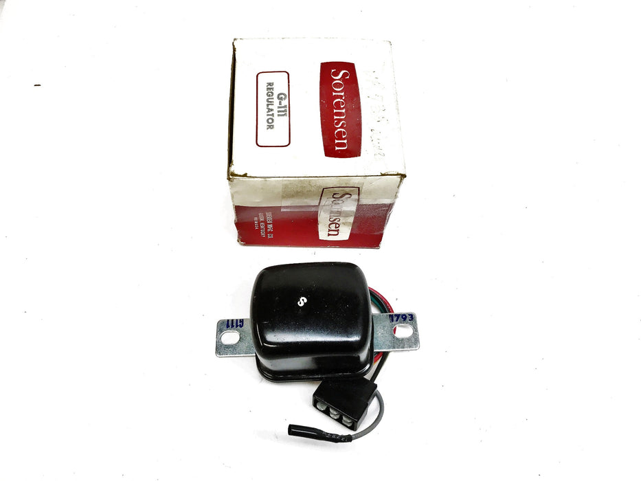 Sorensen Electronic Voltage Regulator G-111 NOS