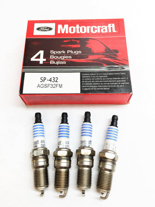 Ford/Motorcraft Spark Plug SP-432 [Lot of 4] NOS