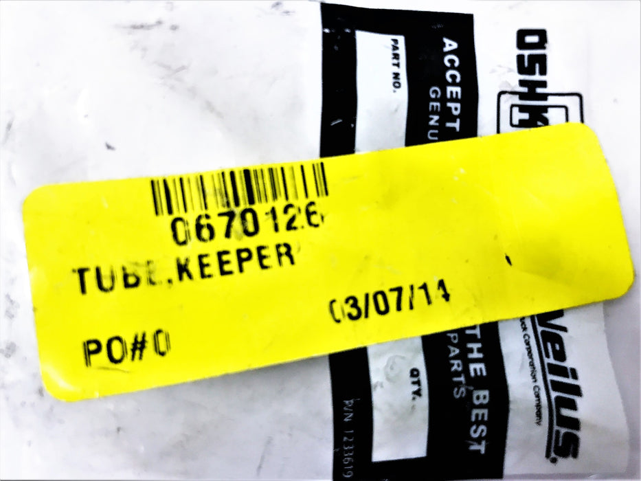McNeilus Slide Shoe Retainer Bushing 0670126 [Lot of 6] NOS