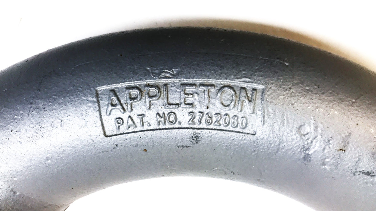 Appleton 2-1/2" Aluminum Insulated Malleable Iron Conduit Elbow ST-90300 NOS