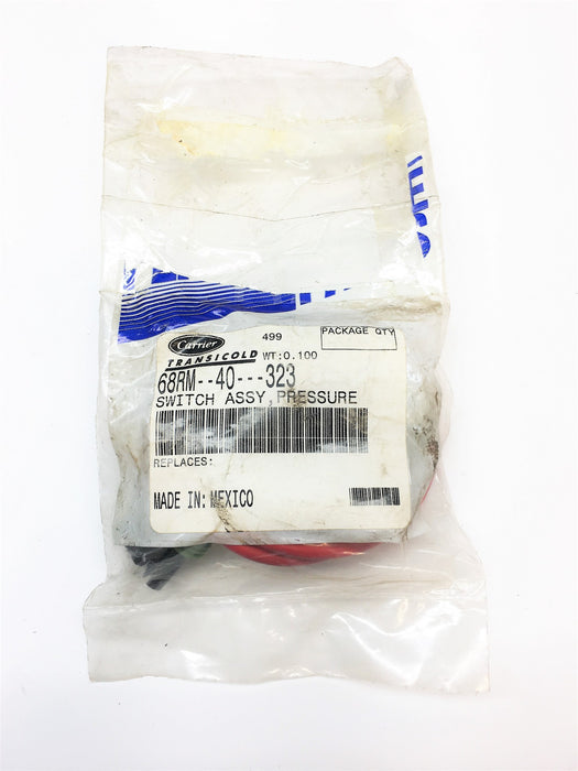 Carrier Low Pressure Switch 68RM-40-323 NOS