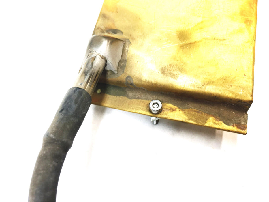 Acim Jouanin 707V 2500W Brass Profile Mica Layer Strip Heater PPAT0500.001 USED