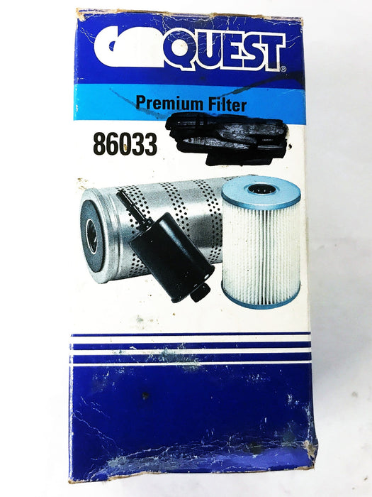 Carquest Premium Fuel Filter 86033 [Lot of 4] NOS