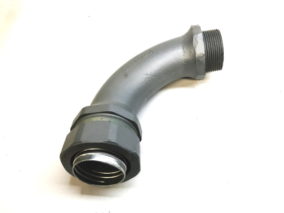 Appleton 2-1/2" Aluminum Insulated Malleable Iron Conduit Elbow ST-90300 NOS