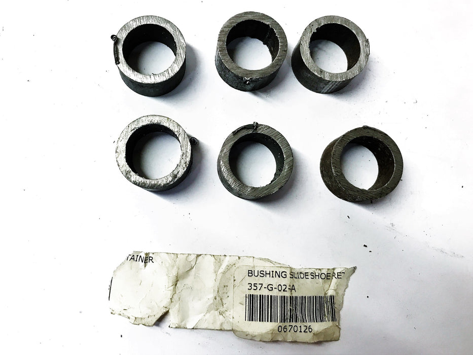 McNeilus Slide Shoe Retainer Bushing 0670126 [Lot of 6] NOS