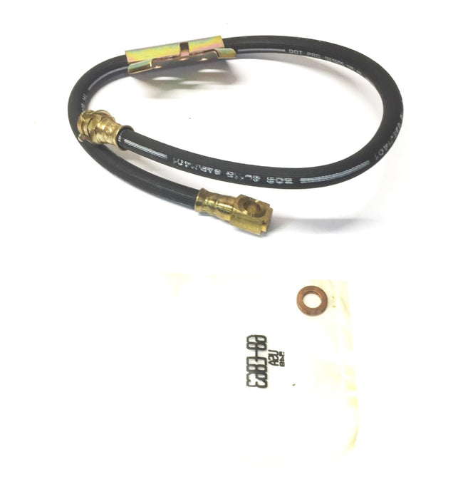 Raybestos Front Left Brake Hose BH380533 NOS