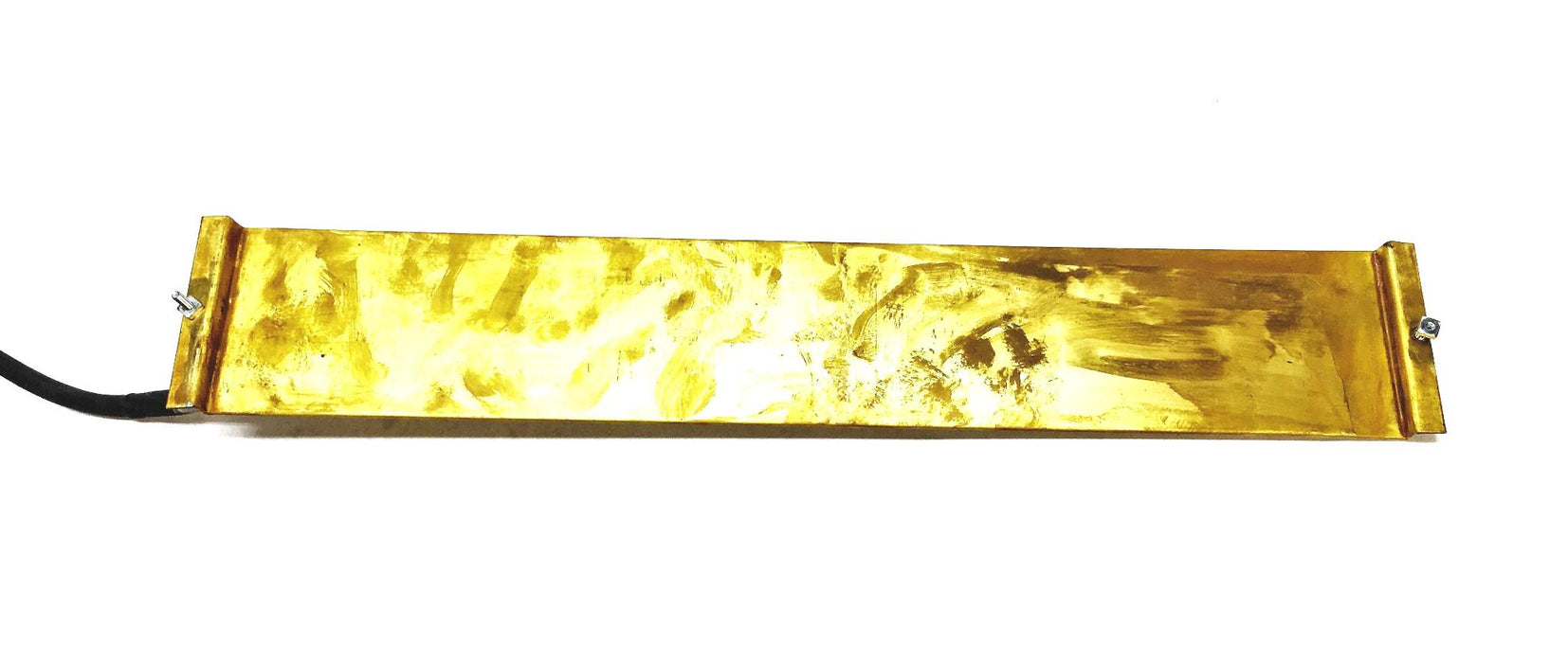 Acim Jouanin 707V 2500W Brass Profile Mica Layer Strip Heater PPAT0500.001 USED