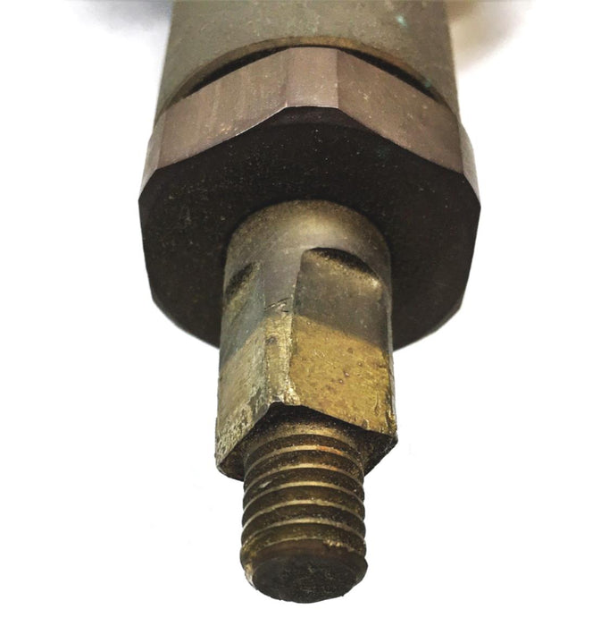 Powhatan Ranson 2-1/2 Inch NPT Brass Fire Hose Valve Missing Handle 200W NOS