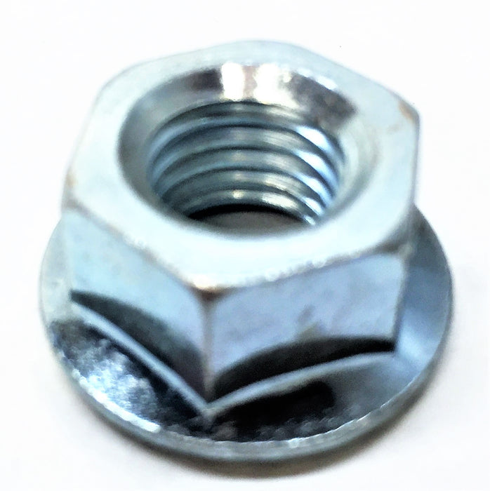 UNBRANDED 12MM x 1.75 Serrated Flange Nut [Lot of 13] NOS