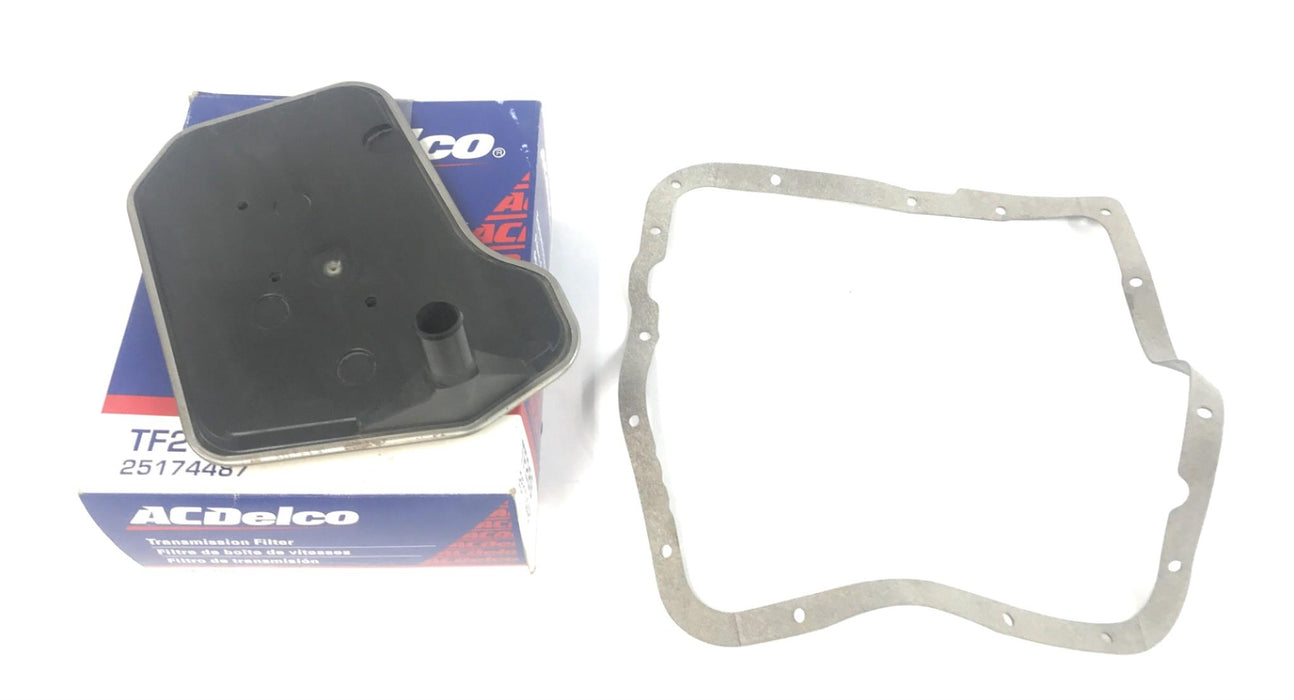 ACDelco Transmission Filter/Gasket Kit TF289 (25174487) NOS