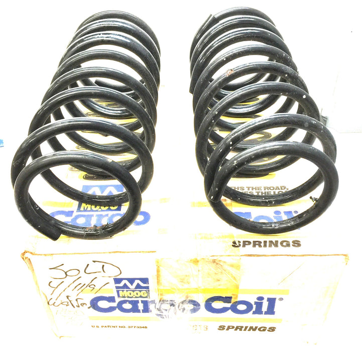 MOOG Coil Spring Pair (2pcs) CC616 (277-5214) NOS