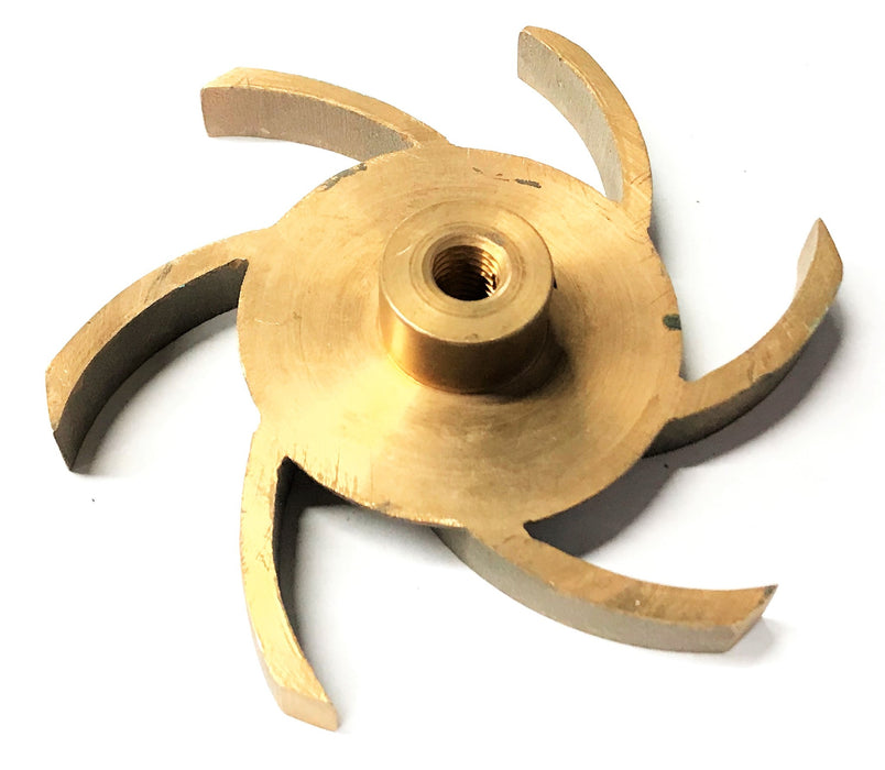 Unbranded Water Pump Impeller 6" x 6" NOS