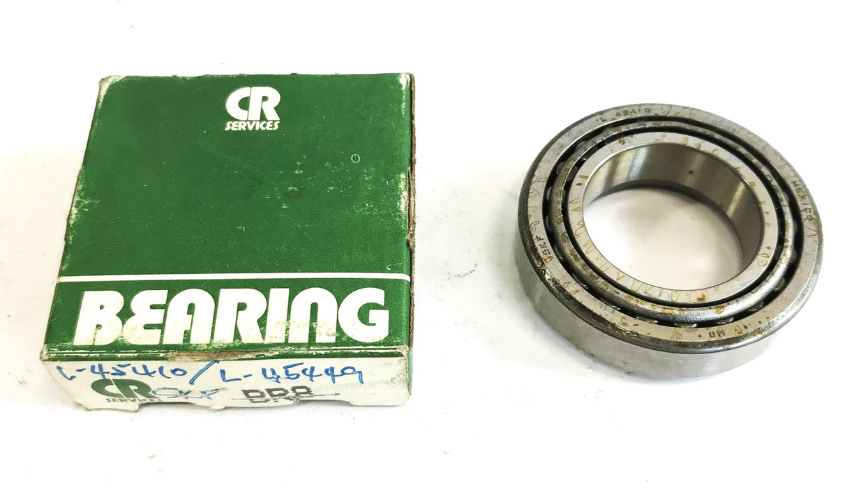 CR Services 2 inch x 3/8 inch Roller Bearing Cup and Cone Set BR8 [Lot of 3] NOS