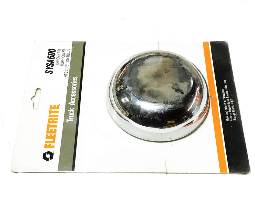 Fleetrite Chrome Air Horn Cover SYSA600 NOS