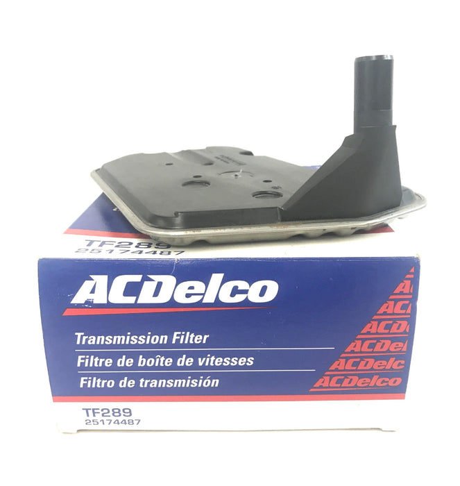 ACDelco Transmission Filter/Gasket Kit TF289 (25174487) NOS