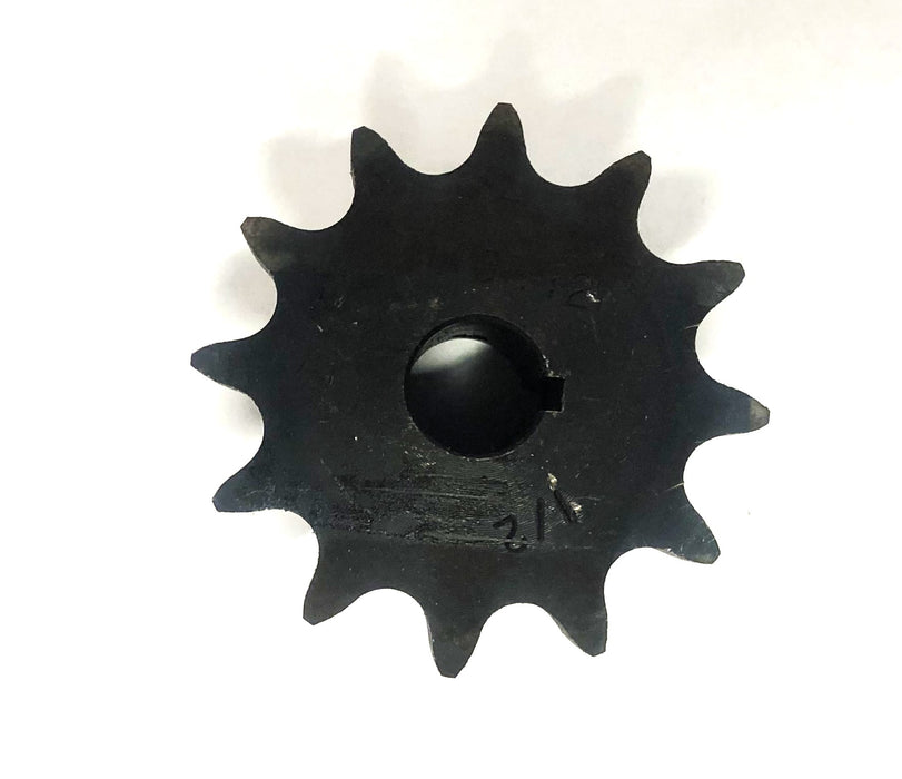 Unbranded 12 Tooth Sprocket H40B12F-1/2 NOS