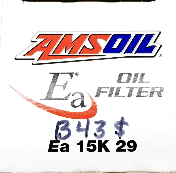 Amsoil Oil Filter EA15K29 NOS