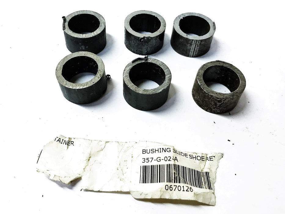 McNeilus Slide Shoe Retainer Bushing 0670126 [Lot of 6] NOS