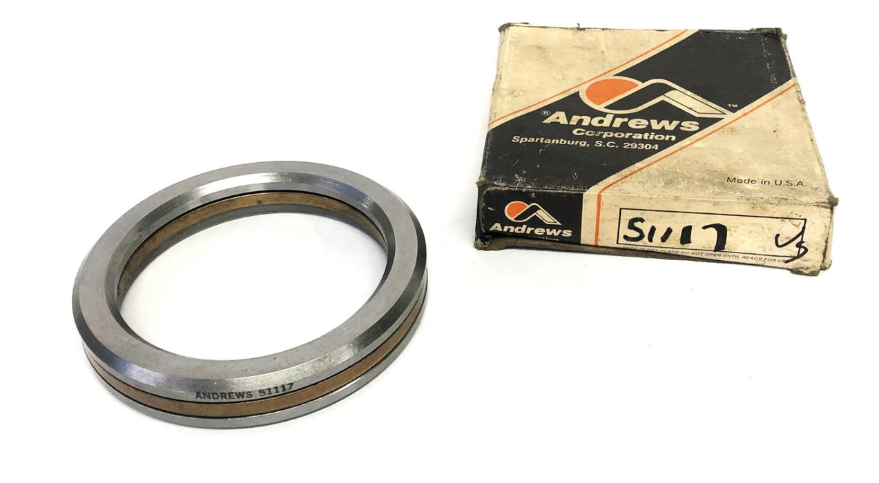 Andrew's Bearing Co Thrust Ball Bearing 51117 NOS