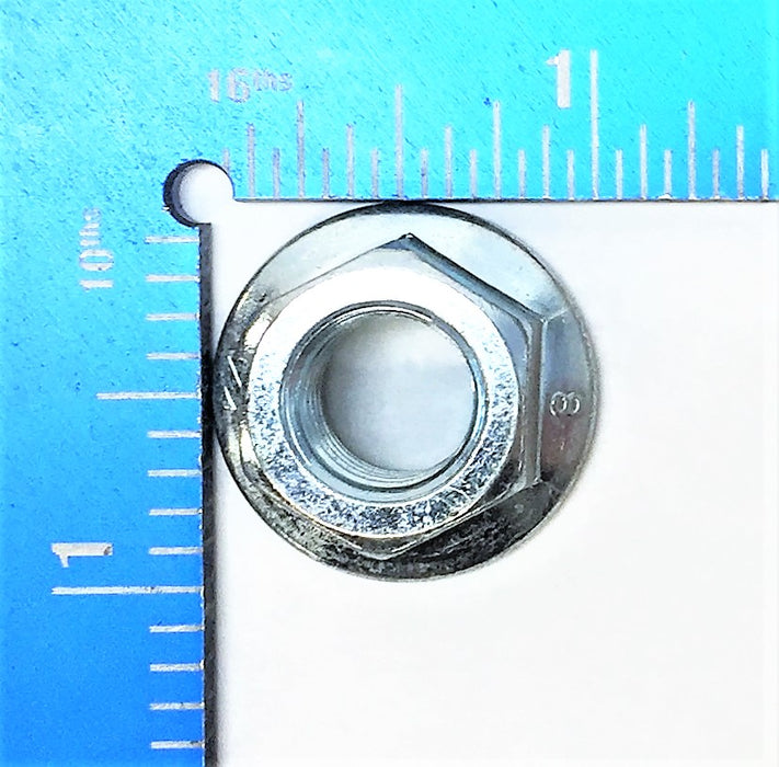 UNBRANDED M12 x 1.75 Non-Serrated Flange Nut [Lot of 30] NOS