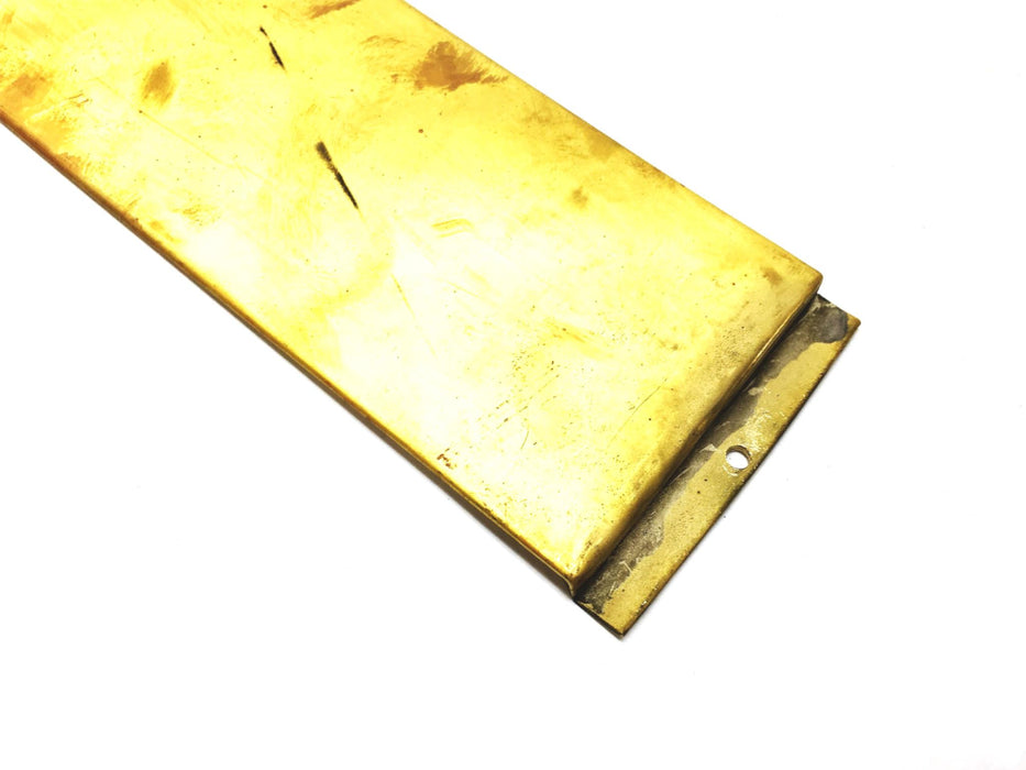 Acim Jouanin 2500W 707V Mica Brass Profile Layer Strip Heater PPAT0500.001 USED
