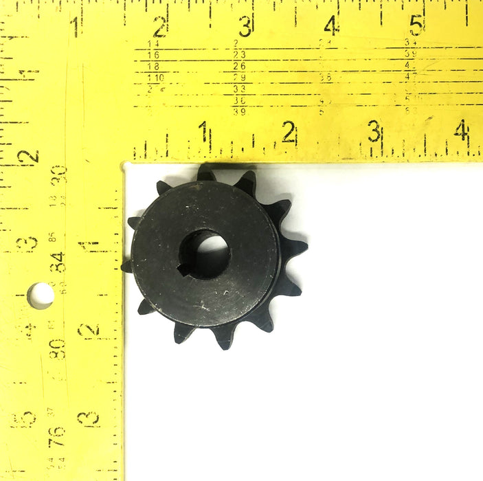 Unbranded 12 Tooth Sprocket H40B12F-1/2 NOS