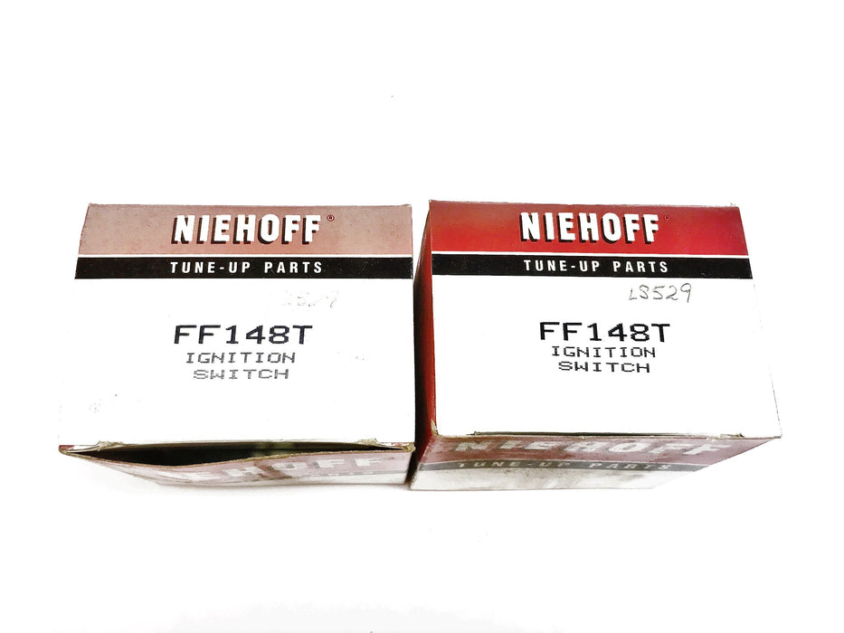 Niehoff Ignition Switch FF-148T [Lot of 2] NOS