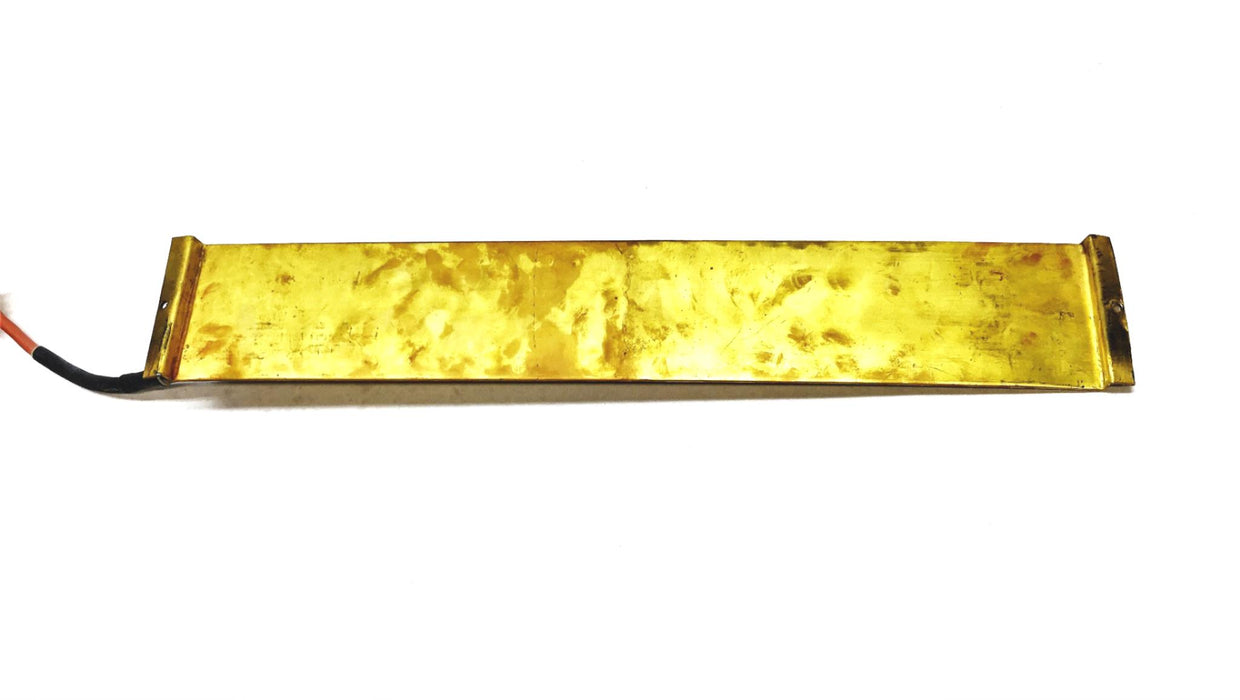 Acim Jouanin 2500W 707V Mica Brass Profile Layer Strip Heater PPAT0500.001 USED