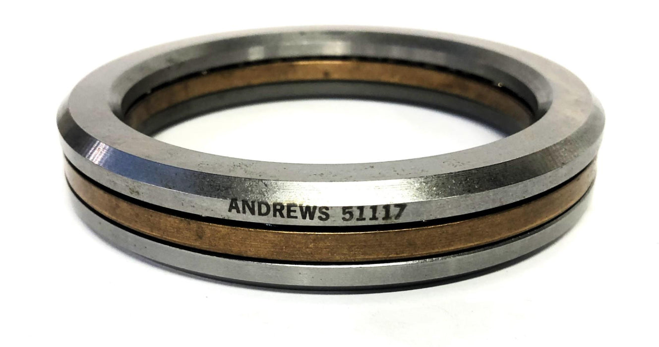 Andrew's Bearing Co Thrust Ball Bearing 51117 NOS