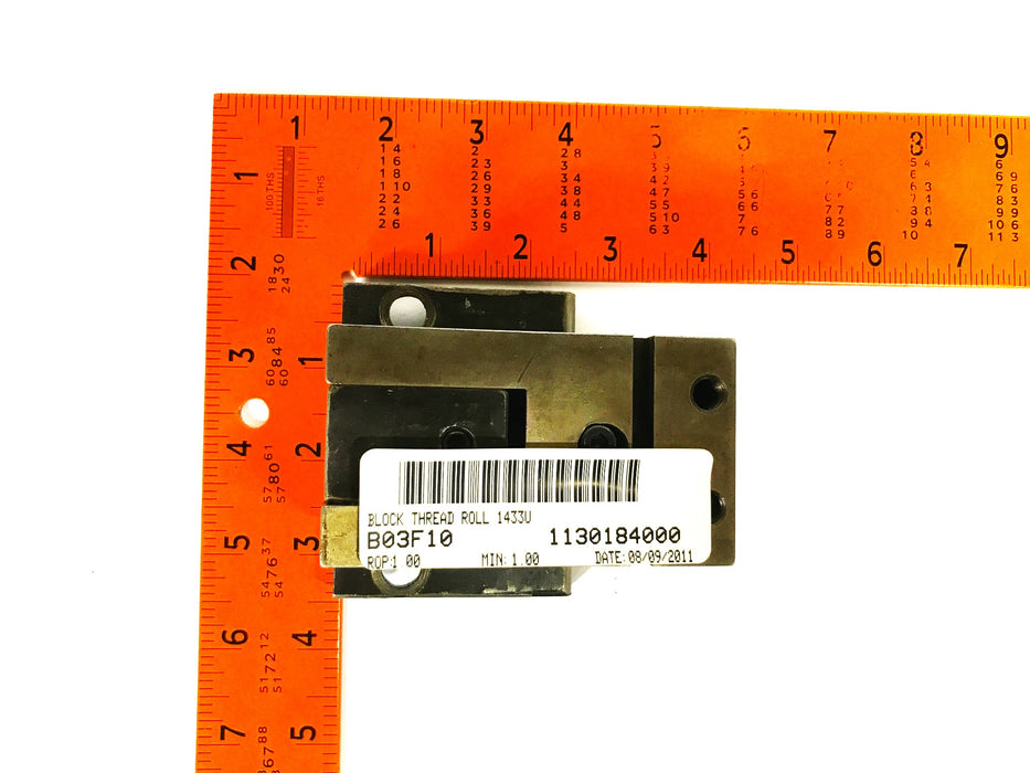NTC Thread Roll Block 1433U (201-U-310-C16703) NOS
