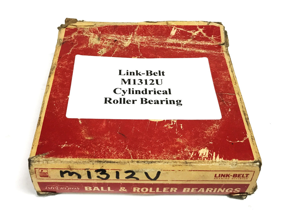 Link-Belt Cylindrical Roller Bearing (without Inner Ring) M1312U NOS