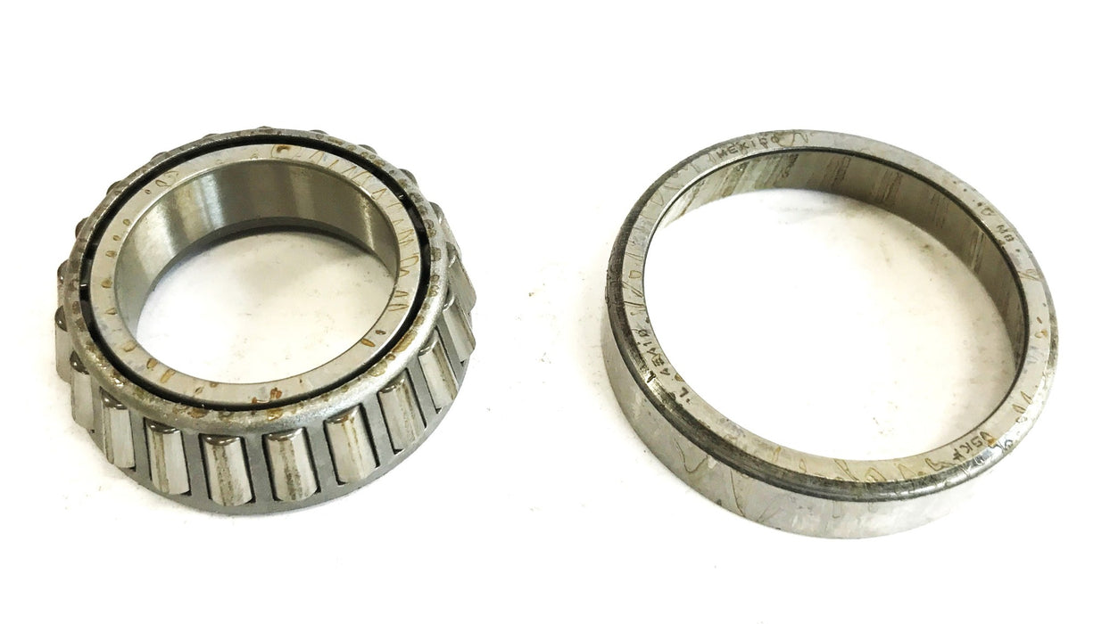 CR Services 2 inch x 3/8 inch Roller Bearing Cup and Cone Set BR8 [Lot of 3] NOS