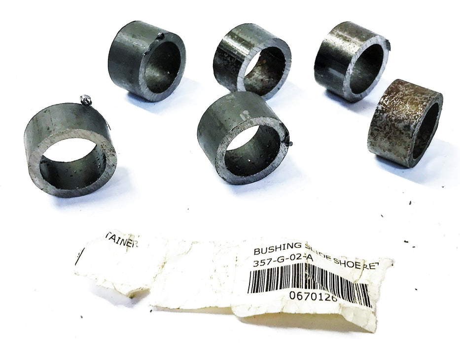 McNeilus Slide Shoe Retainer Bushing 0670126 [Lot of 6] NOS