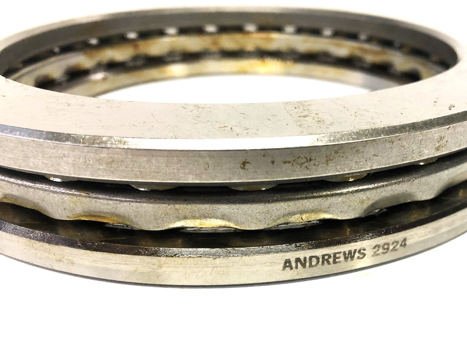 Andrew's Bearing Co Thrust Ball Bearing 2924 NOS
