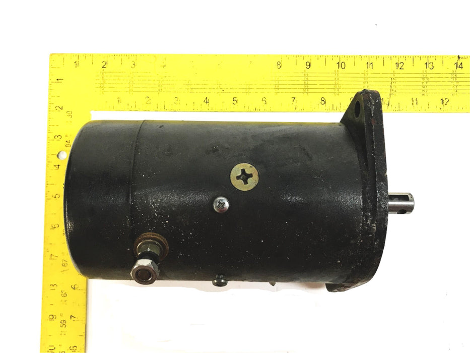 Unbranded 12 Volt Electric Pump Motor W-6599 USED