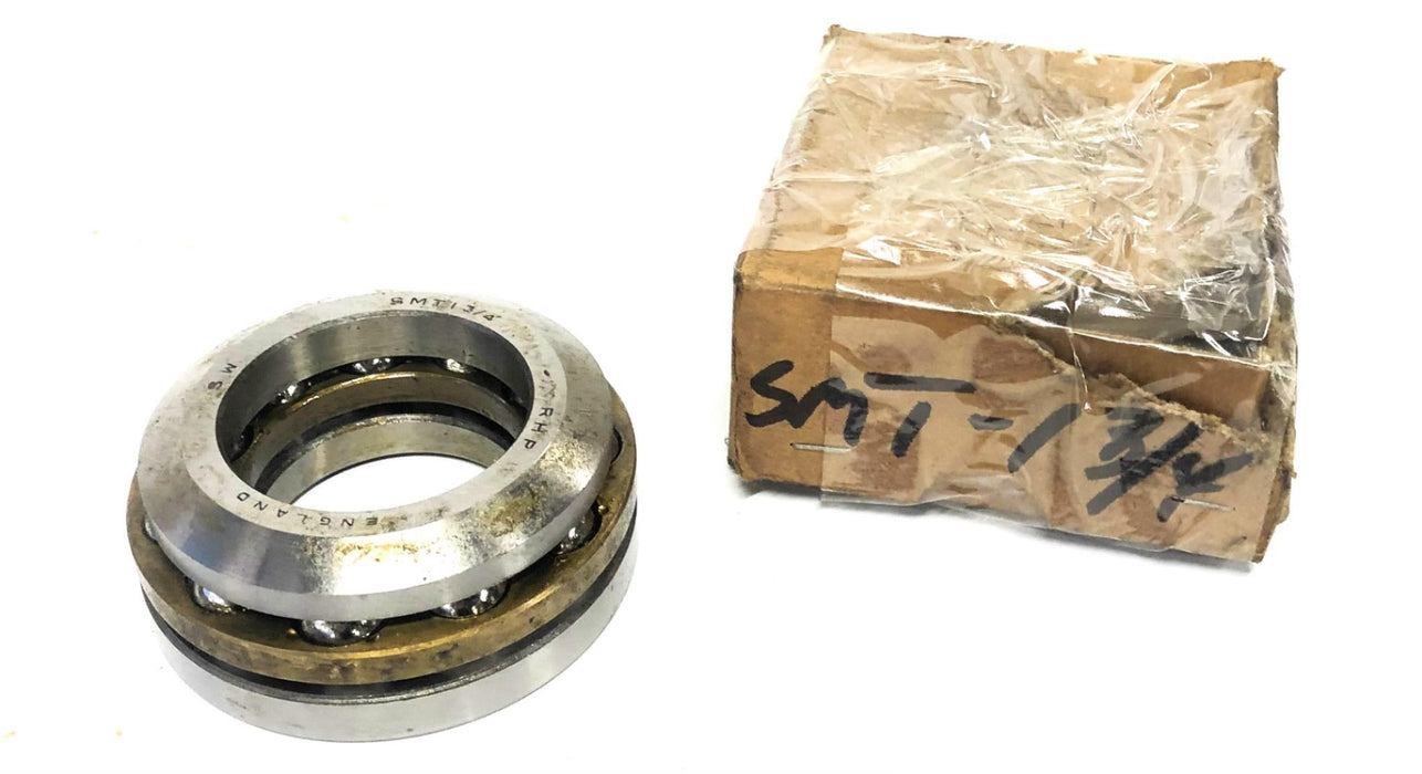 RHP Thrust Ball Bearing SMT13/4 NOS