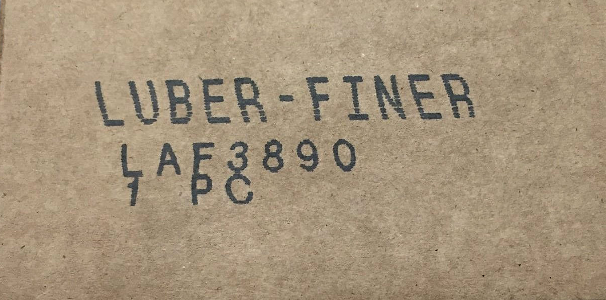 Luber-Finer Air Filter LAF3890 NOS