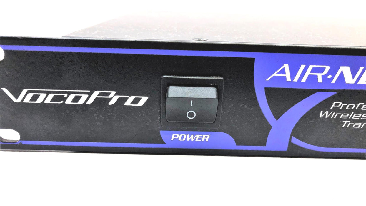 VocoPro 2.4 GHz Professional Wireless Audio Transmitter System Air-Net USED