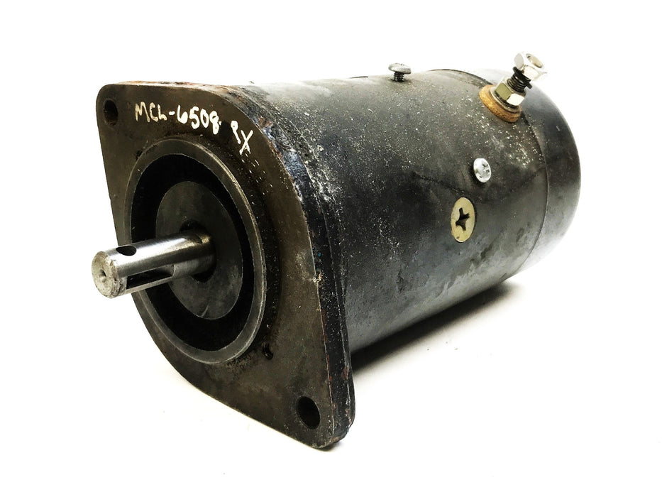 Unbranded 12 Volt Electric Pump Motor W-6599 USED