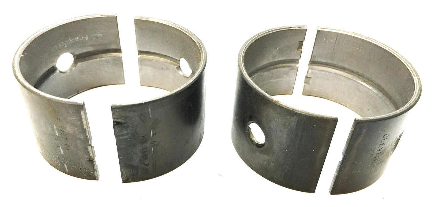 TRW Main Engine Bearing MB1648P (1096SB) [Lot of 2] NOS