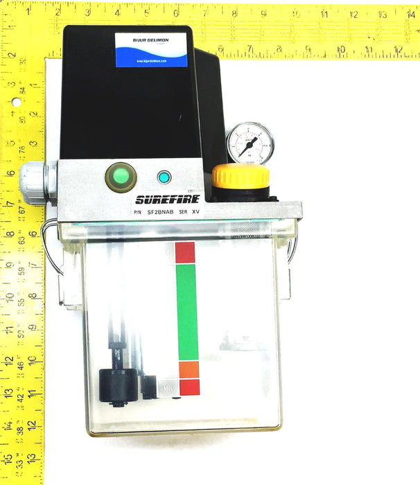 Bijur Delimon Surefire Lubricator PDI SF2BNAB USED